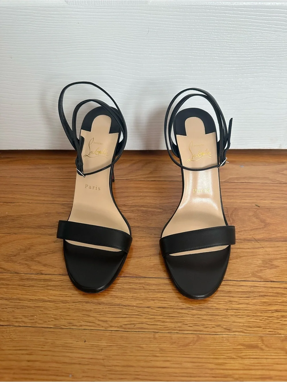 Christian Louboutin Loubgirl 100 (NEVER WORN, BRAND NEW!)